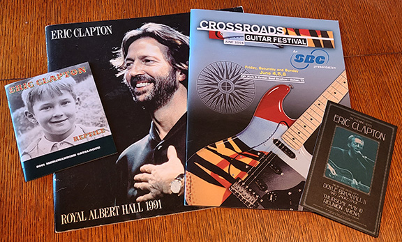 Eric Clapton: 24 Nights: Rock – Victrola