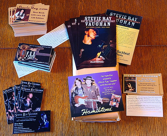 Stevie Ray Vaughan Collectibles for Sale – Home